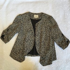 Ann Taylor Loft swing jacket
